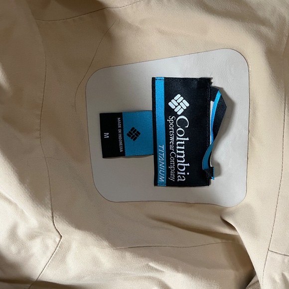 Columbia Whistler Peak Shell, Rain jacket, Men's M - Picture 9 of 11